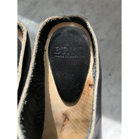 • Bryr • Chloe High Heel in Black Leather - Picture 4 of 6